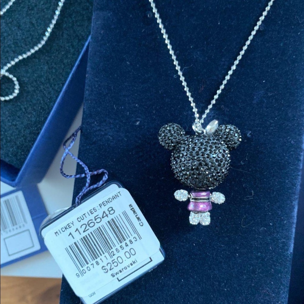 BNIB Swarovski Minnie Mouse Pendant - Picture 4 of 4
